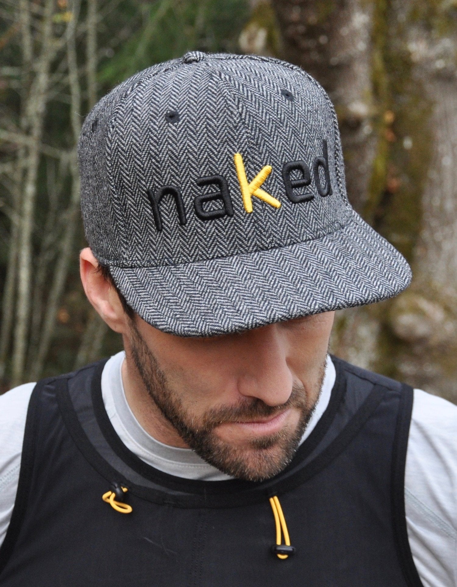 NAKED Herringbone Hat