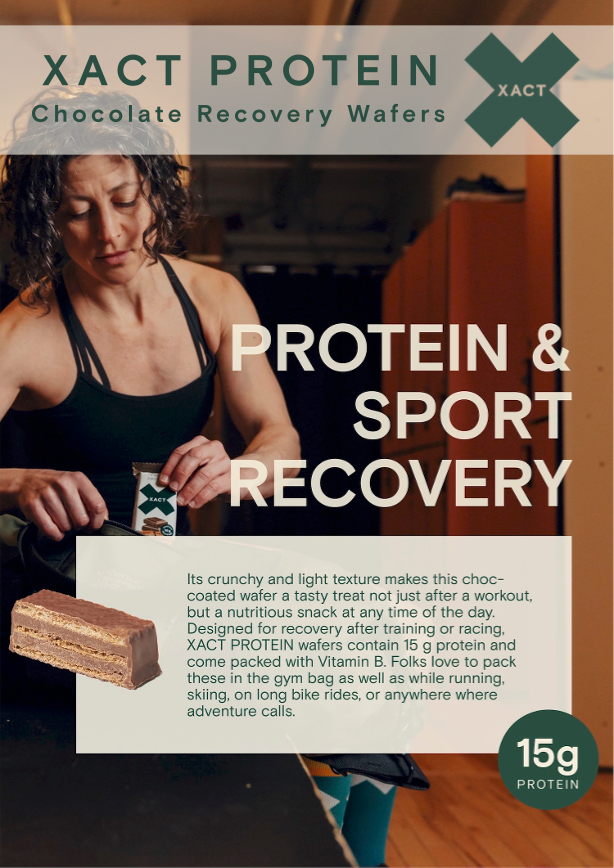 XACT Protein Wafer - Coconut (4pk)