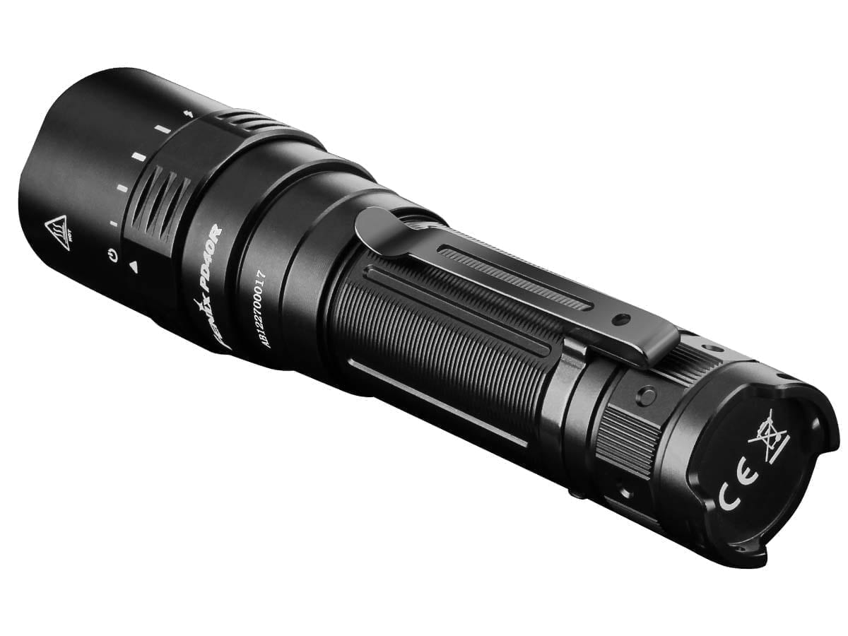 FENIX PD40R V2.0 Rechargeable Flashlight - 3,000 Lumens