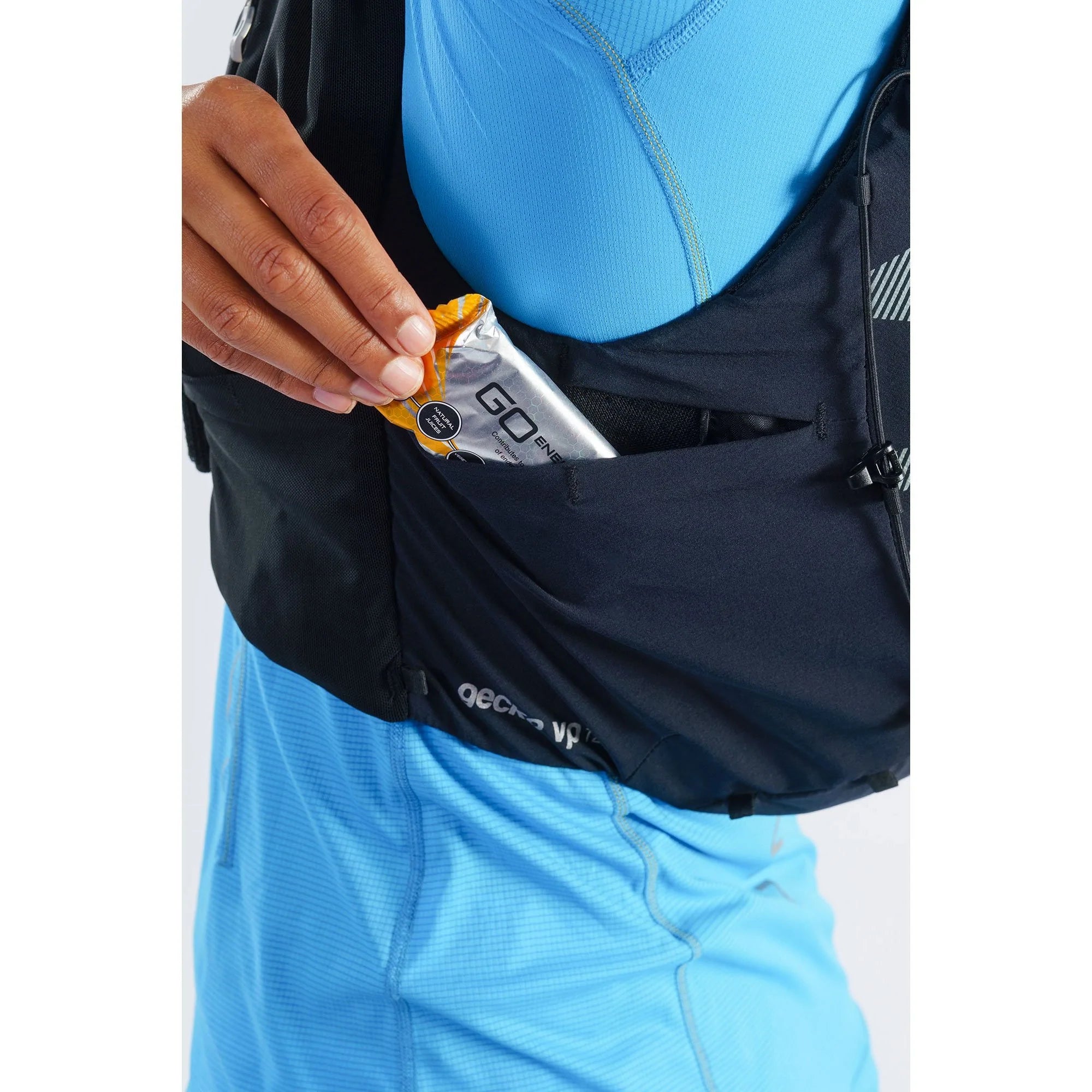 Gecko Hydration Running Waist & Vest Packs for Trail & Ultra