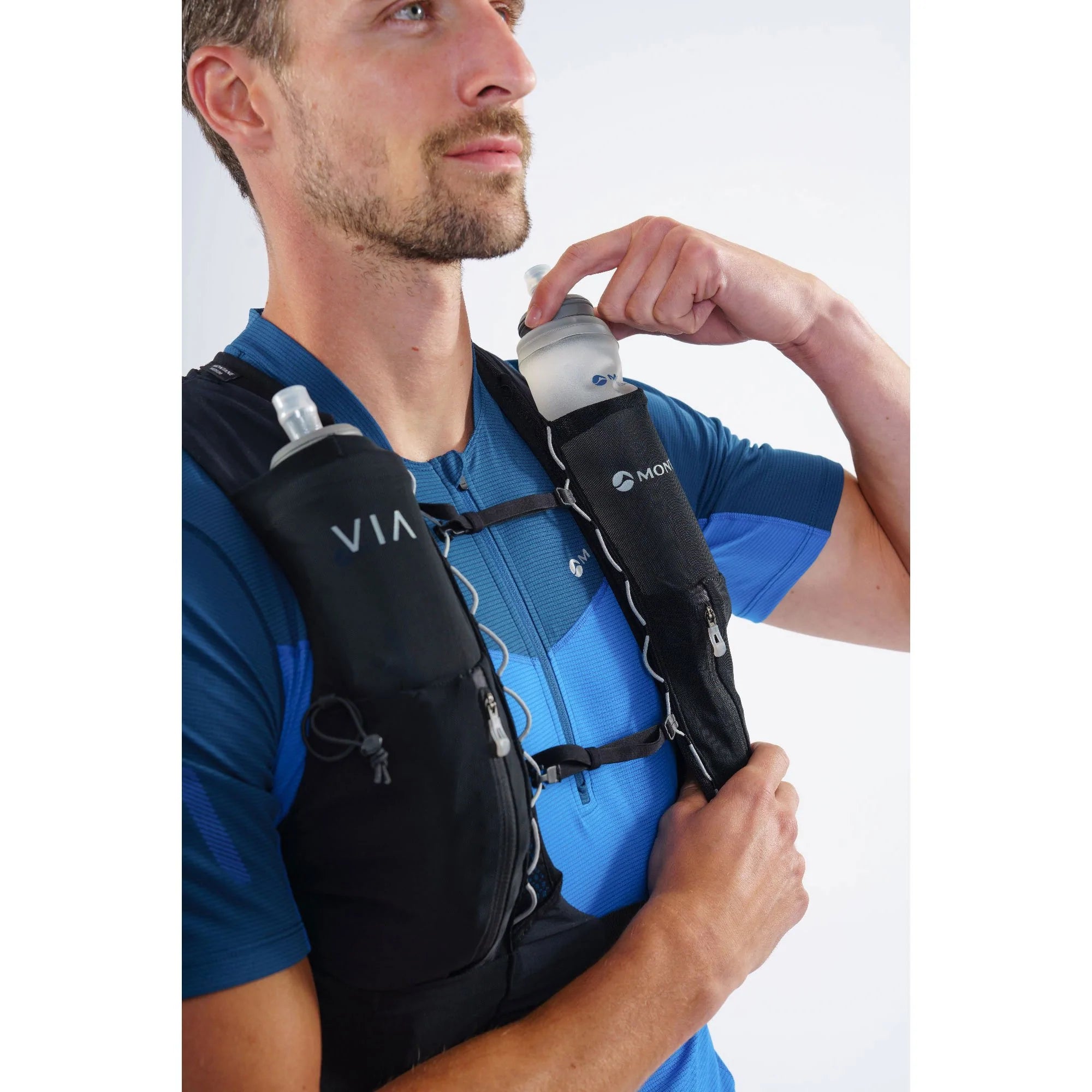 Gecko Hydration Running Waist & Vest Packs for Trail & Ultra