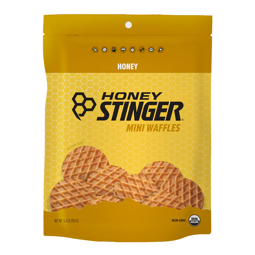 HONEY STINGER Mini Waffles - Honey