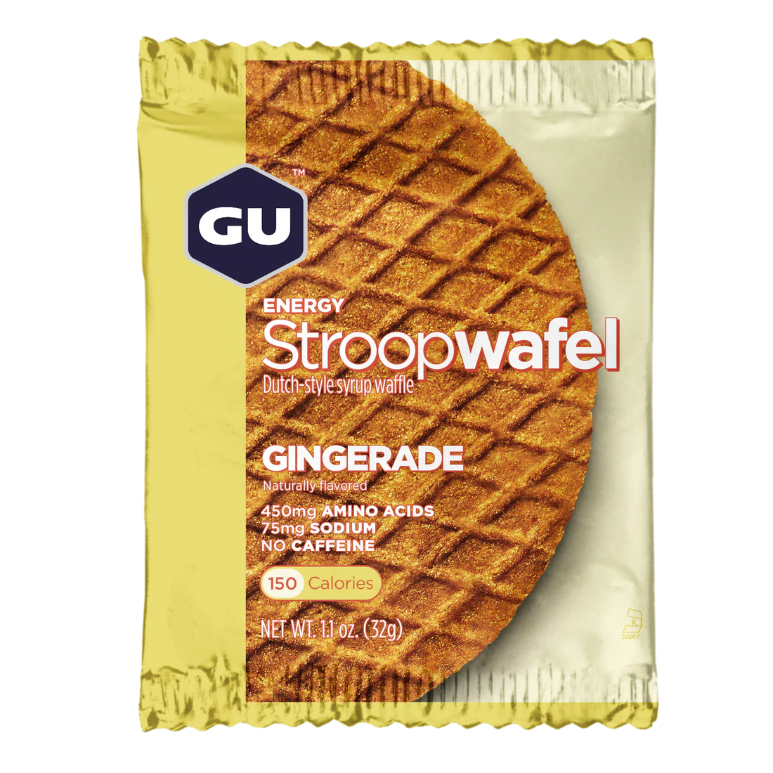GU Stroopwafel - Gingerade (4pk)