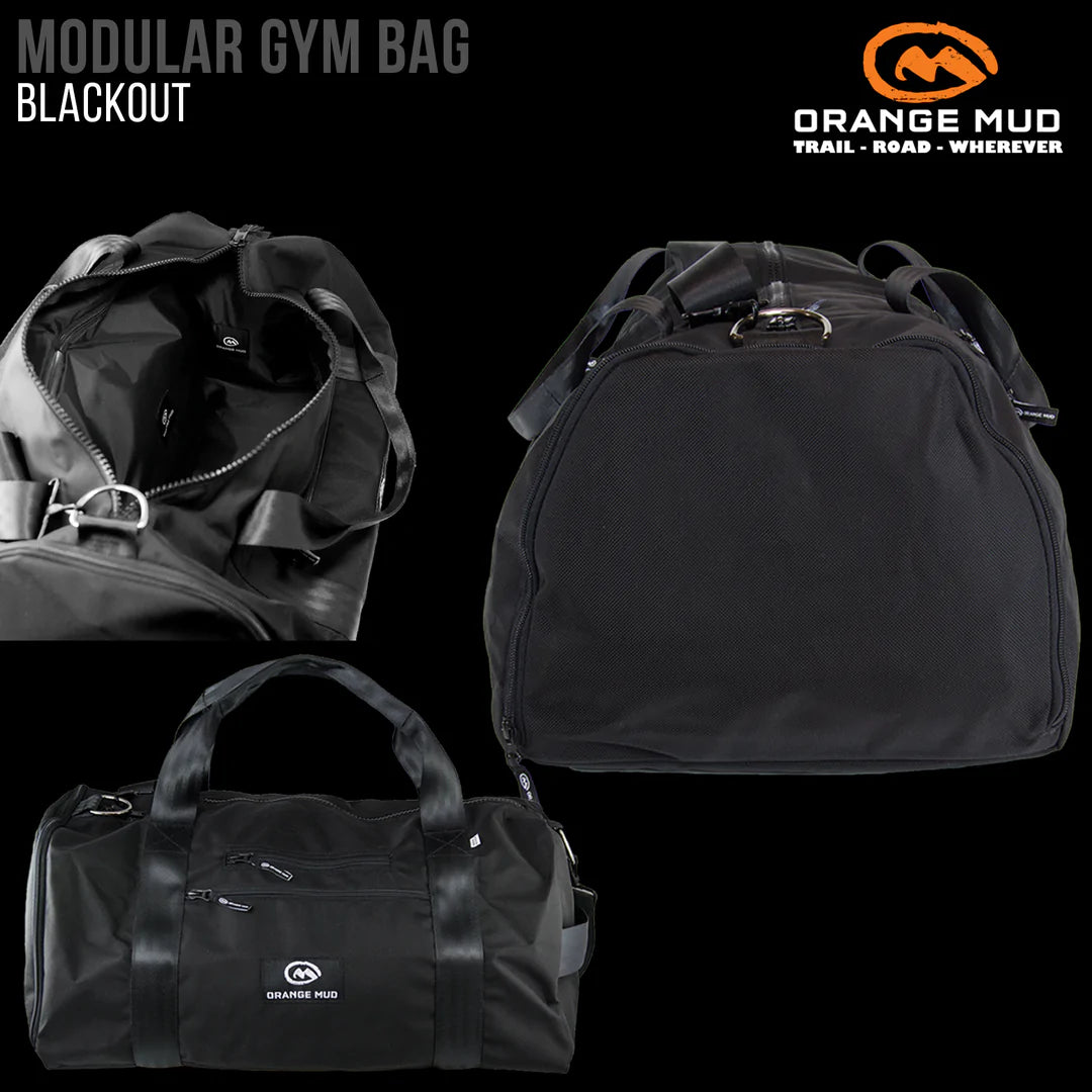 ORANGE MUD Modular Gym Bag with Shoe Compartment