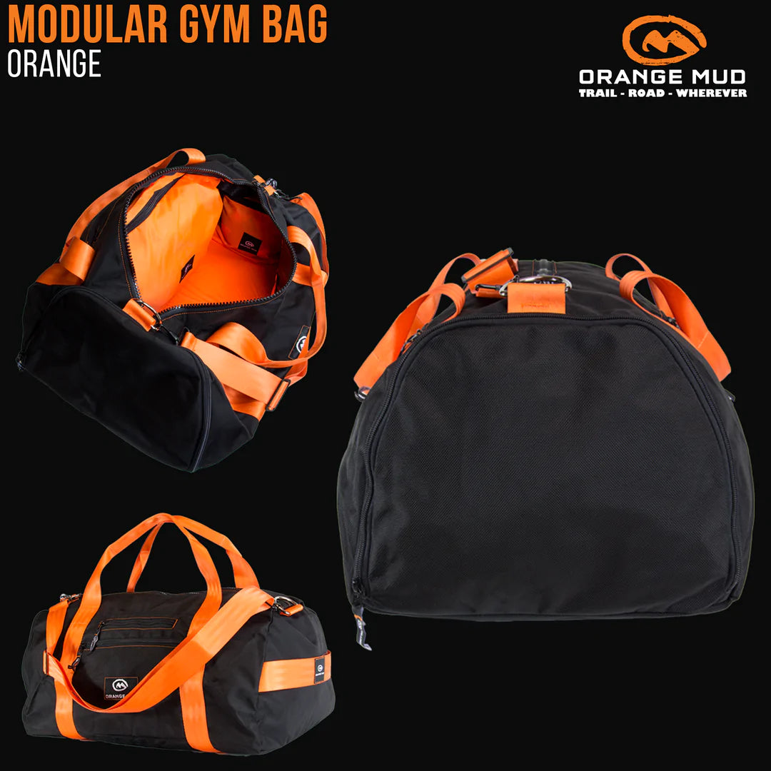 ORANGE MUD Modular Gym Bag with Shoe Compartment