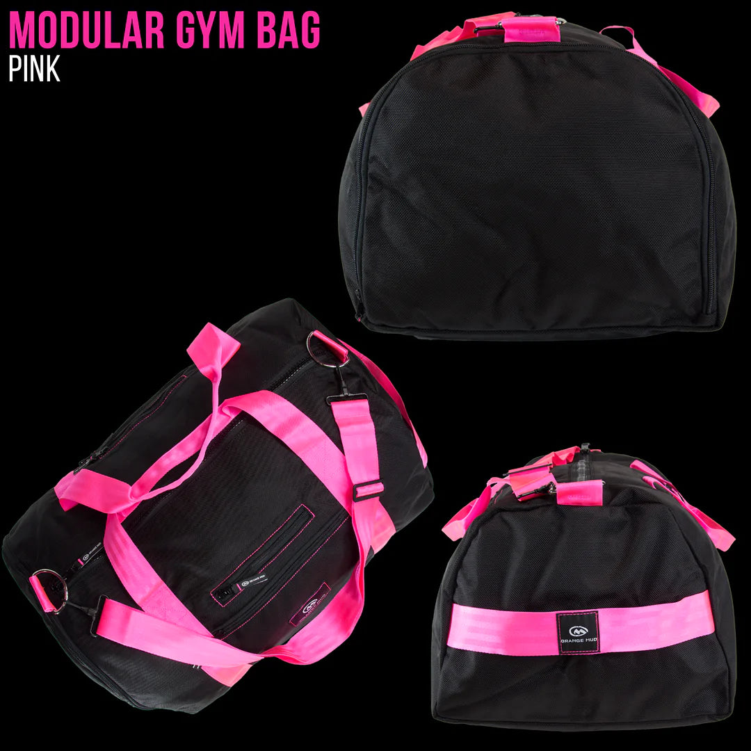 ORANGE MUD Modular Gym Bag with Shoe Compartment