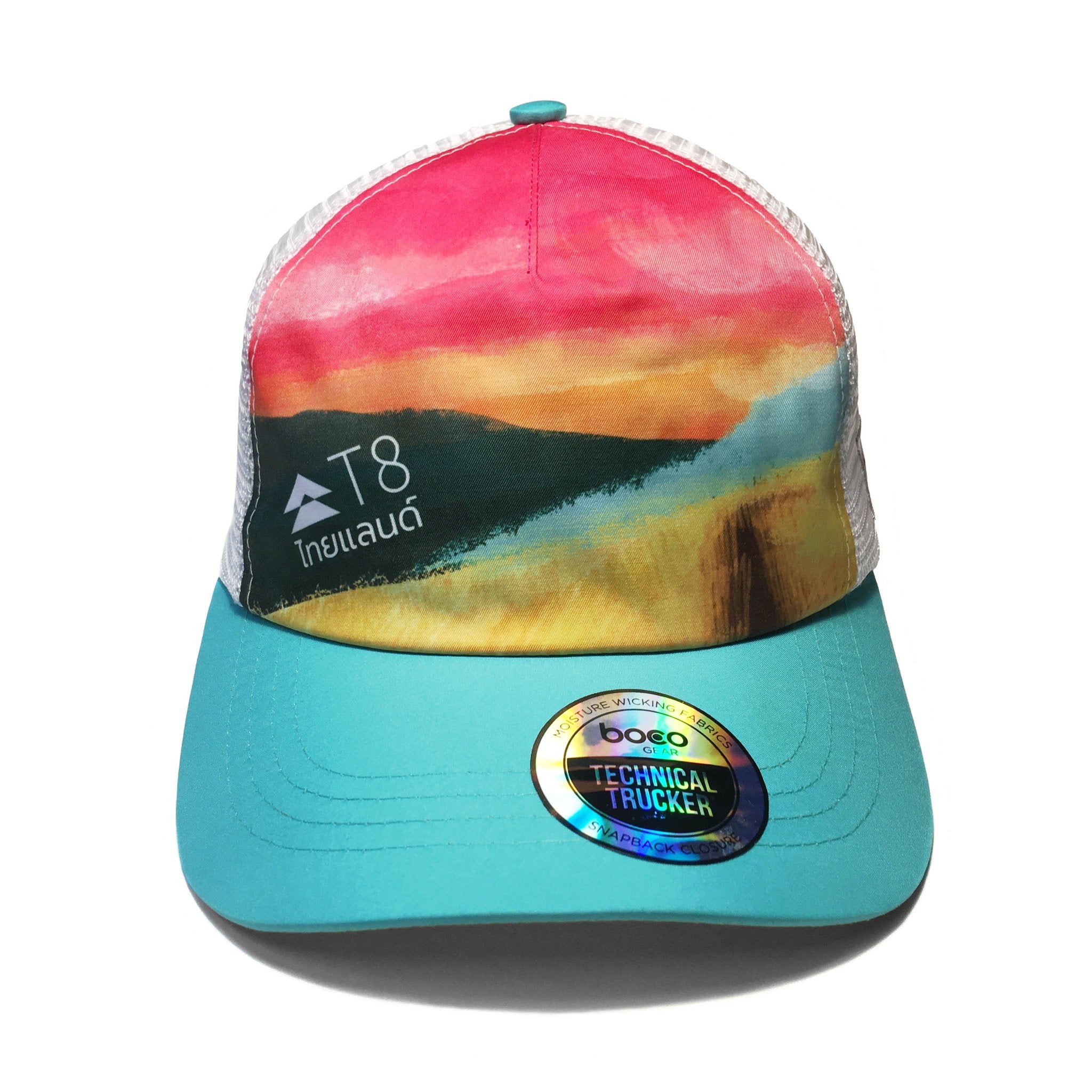 T8 BOCO Technical Trucker Hat - Thailand by PIE