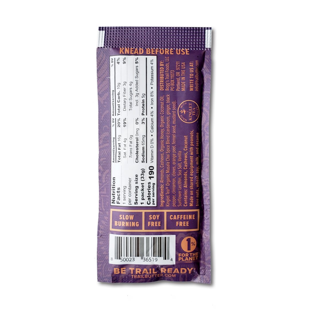 TRAIL BUTTER - Spiced Chai Blend