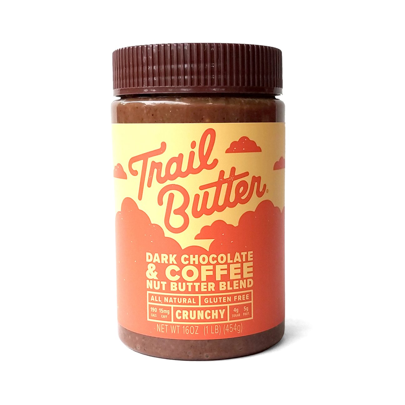 TRAIL BUTTER - Dark Chocolate & Coffee Nut Butter Blend