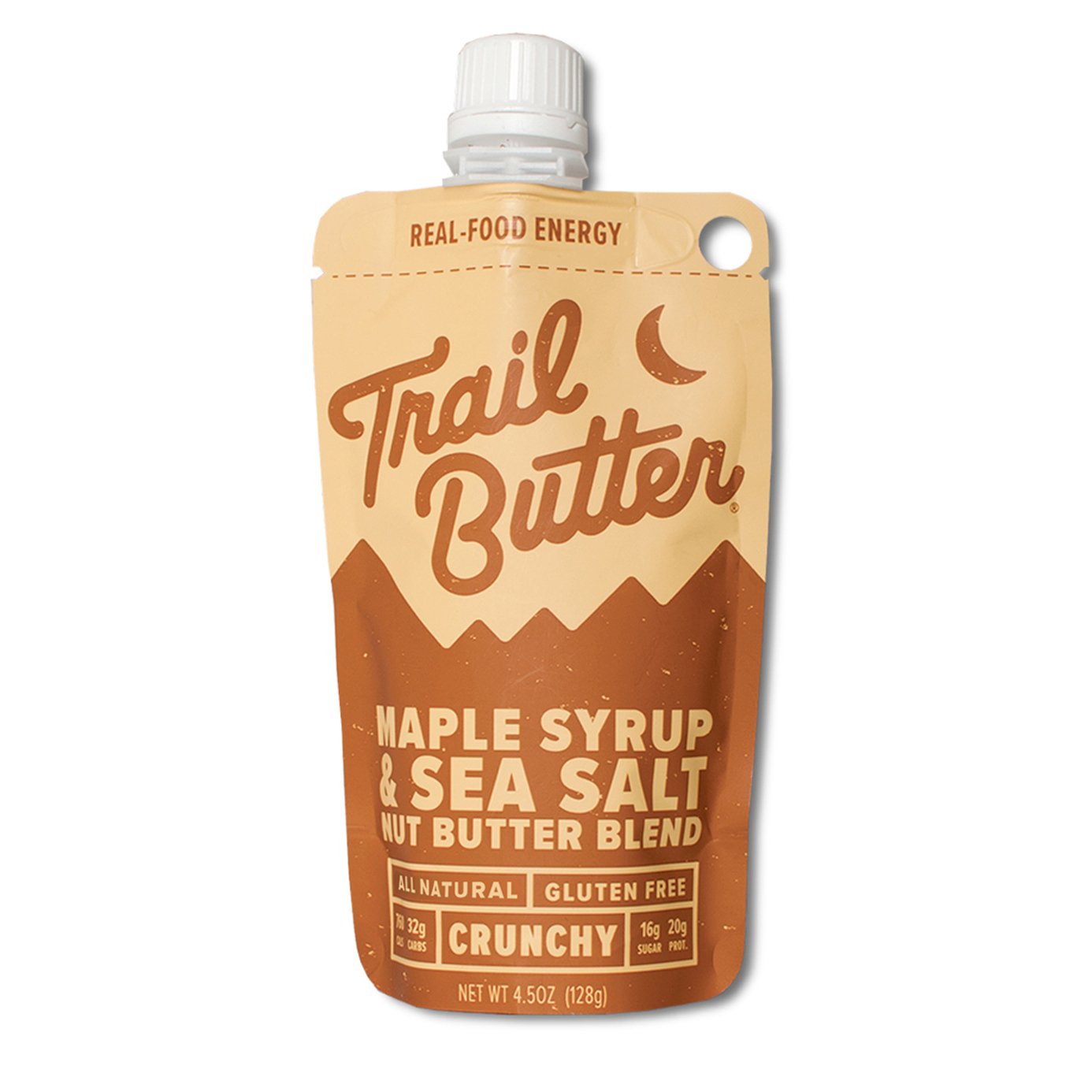 TRAIL BUTTER - Maple Syrup & Sea Salt Nut Butter Blend