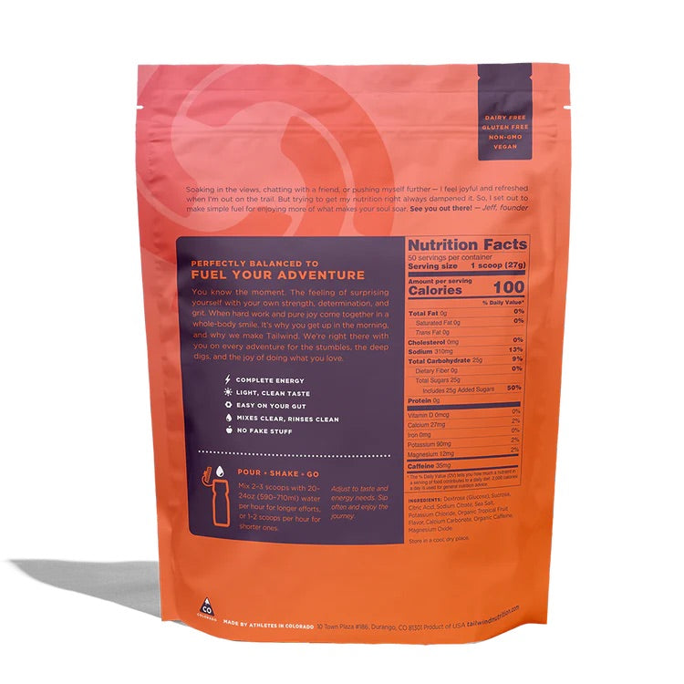 TAILWIND Endurance Fuel - Tropical