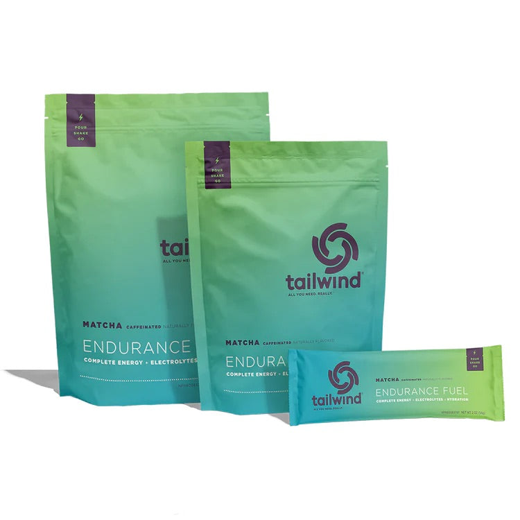 TAILWIND Caffeinated Endurance Fuel - Matcha (Green Tea Buzz)