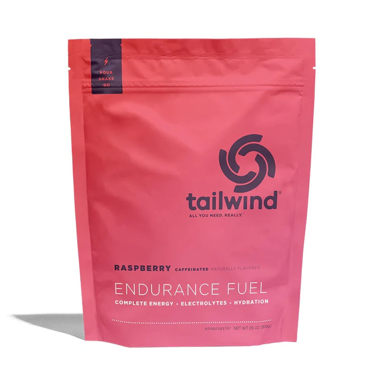 TAILWIND Caffeinated Endurance Fuel - Raspberry