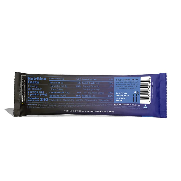 TAILWIND Rebuild Recovery Drink Mix - Vanilla
