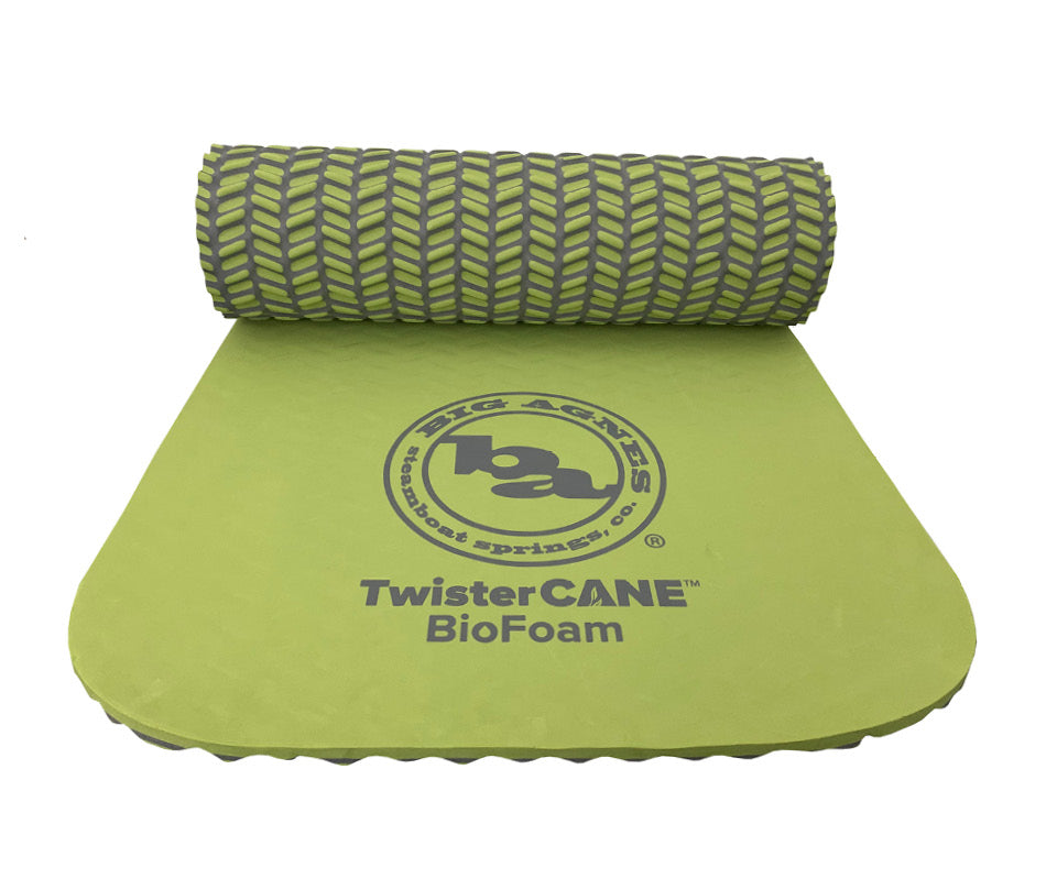 BIG AGNES TwisterCane BioFoam Pad