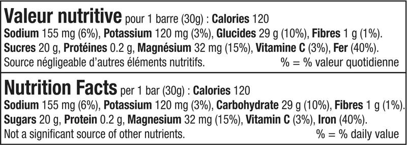XACT NUTRITION Energy Fruit Bars - E-Beet (4pk)