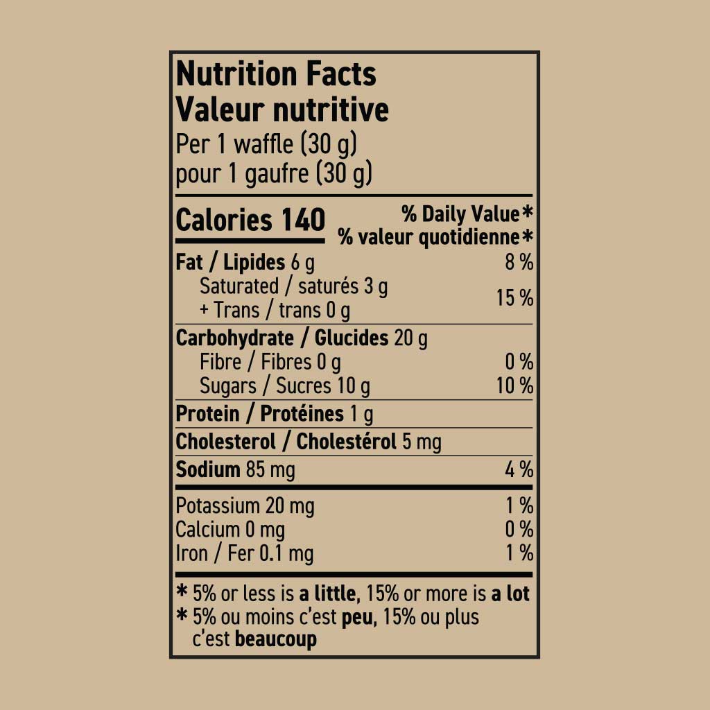 ENDURANCE TAP Gluten-Free Maple Ginger Stroopwafels - 10pk