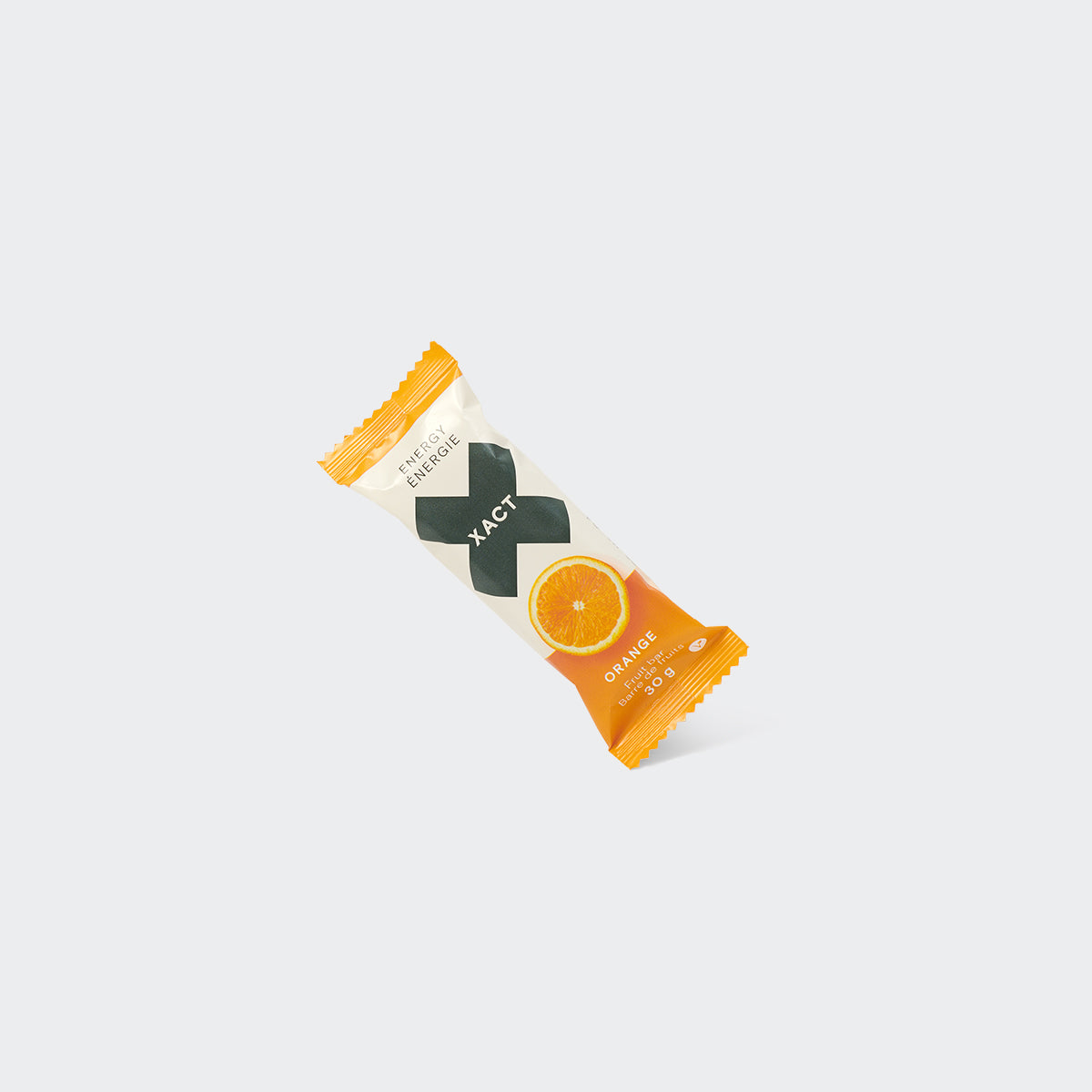 XACT NUTRITION Energy Fruit Bars - Orange (4pk)