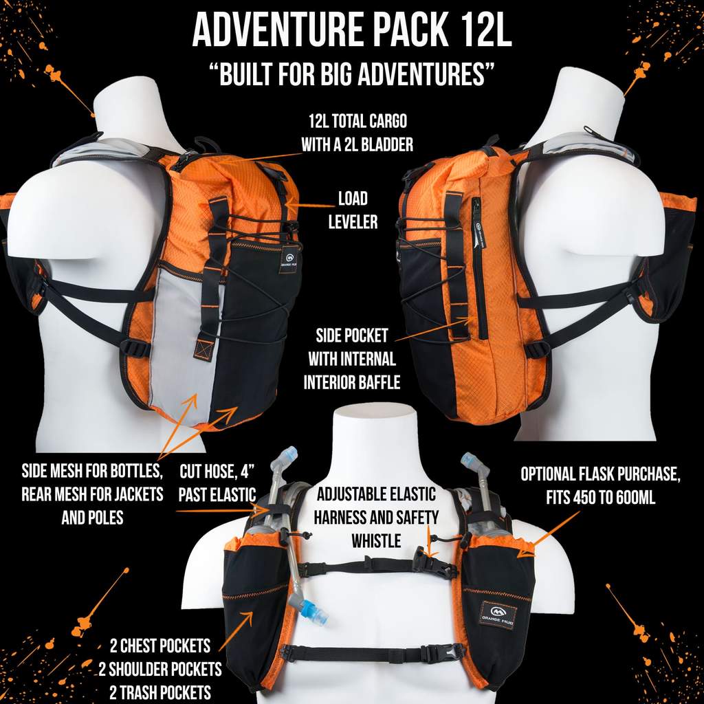 ORANGE MUD Adventure Pack 12L