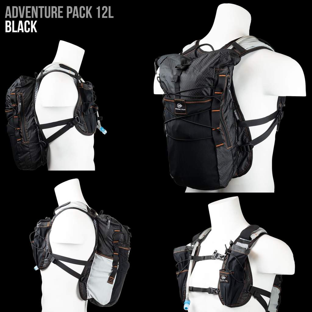 ORANGE MUD Adventure Pack 12L