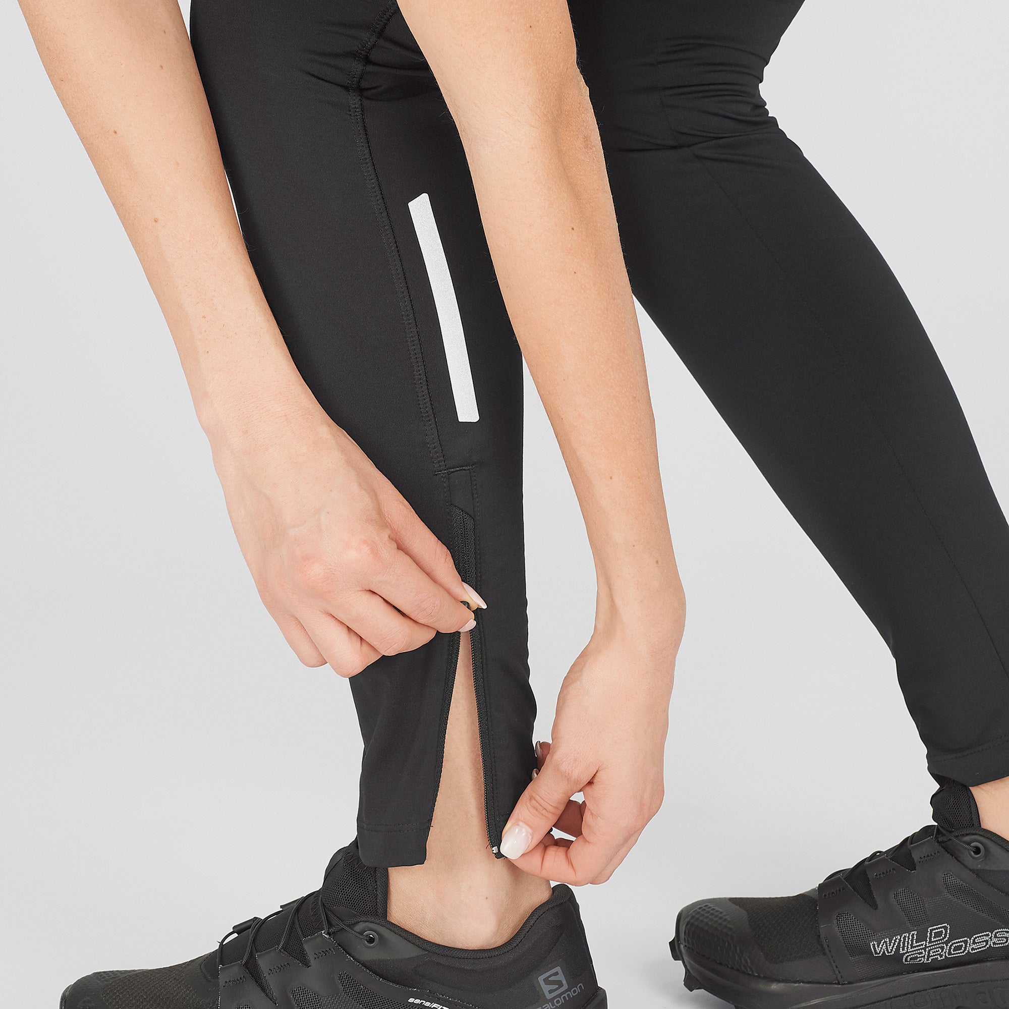 SALOMON Agile Warm Tight - Women's