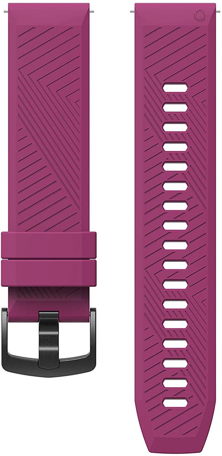  Wscebck Braided Correa Wrist Strap Bands for COROS APEX  Pro/APEX 46 42mm Smartwatch Watchband PACE 2 PACE2 Bracelet Correa (Color :  Pink, Size : for APEX 42mm) : Cell Phones & Accessories