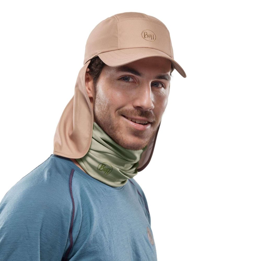 BUFF Bimini Cap - Solid Toffee