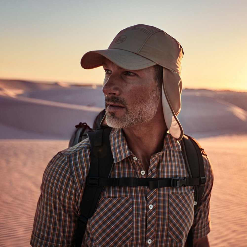 BUFF Bimini Cap - Solid Toffee