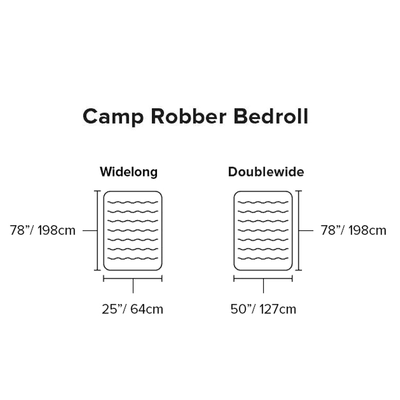 BIG AGNES Camp Robber Bedroll