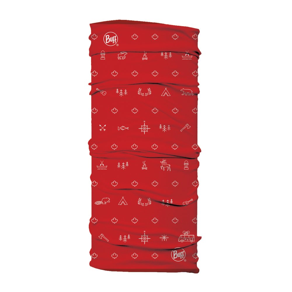 BUFF Original Neckwear - Canada Collection - Campfire Red