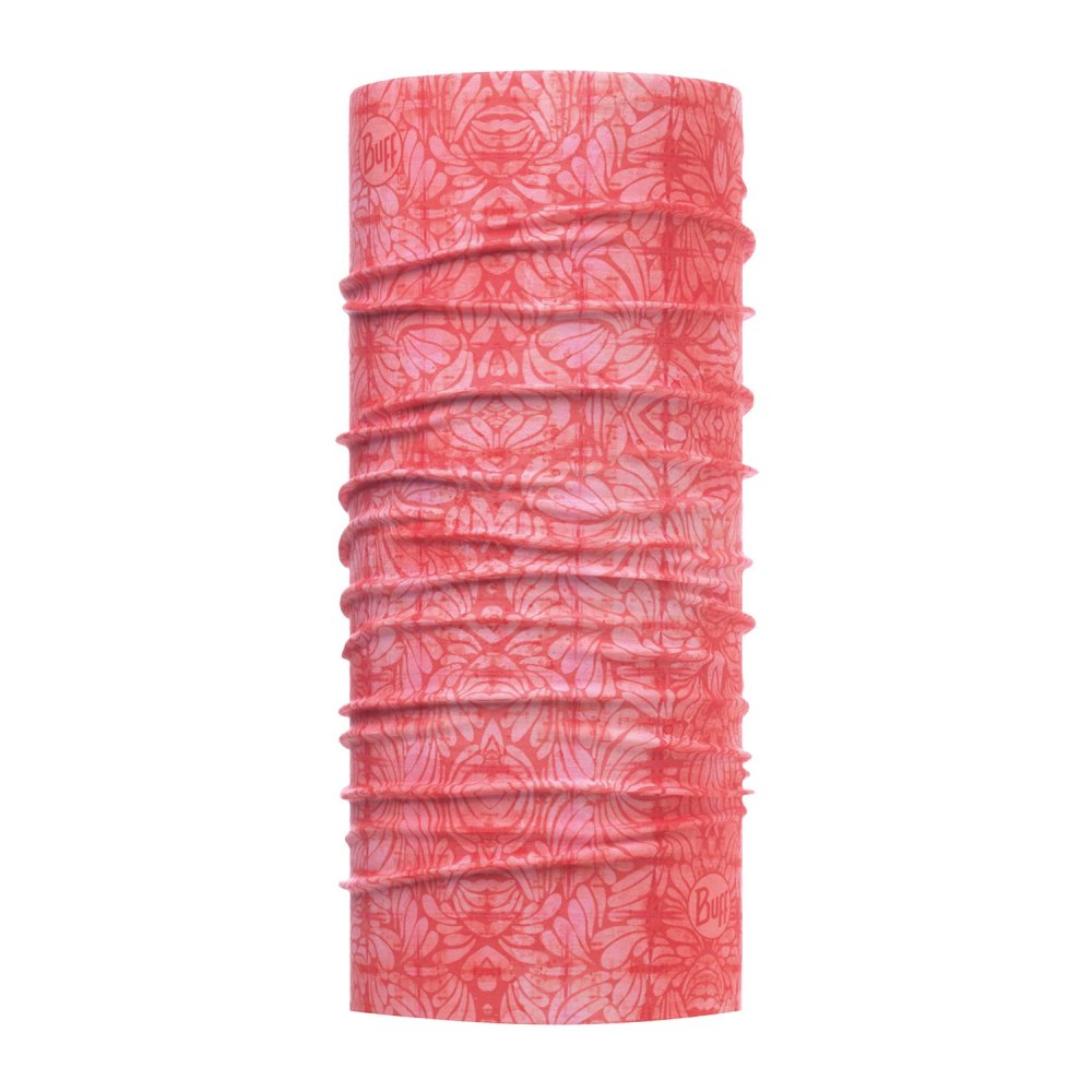 BUFF Coolnet UV+ Neckwear - Calyx Salmon Rose