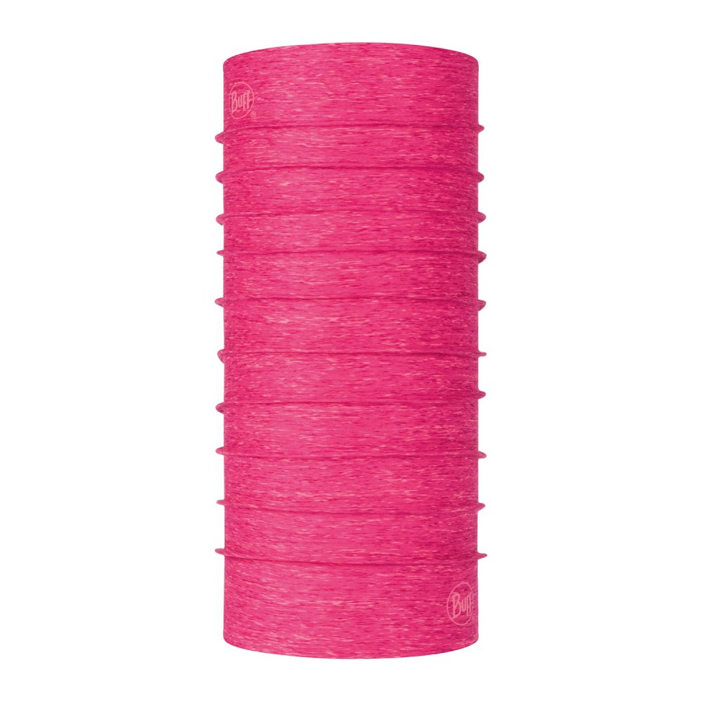 BUFF Coolnet UV+ Neckwear - Flash Pink HTR