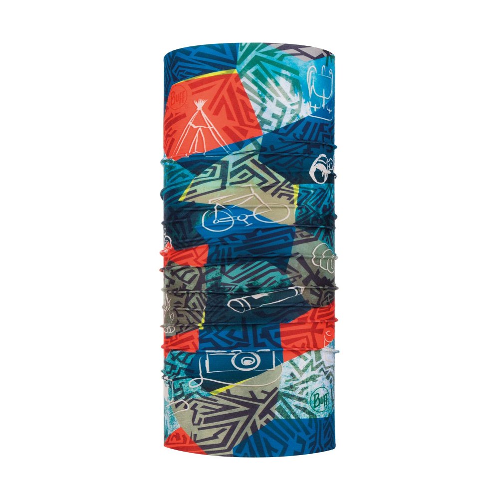 BUFF Coolnet UV+ Neckwear Junior - Stony Multi