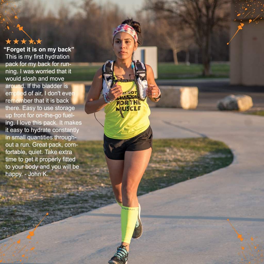 ORANGE MUD Endurance Pack 4L (FINAL SALE)