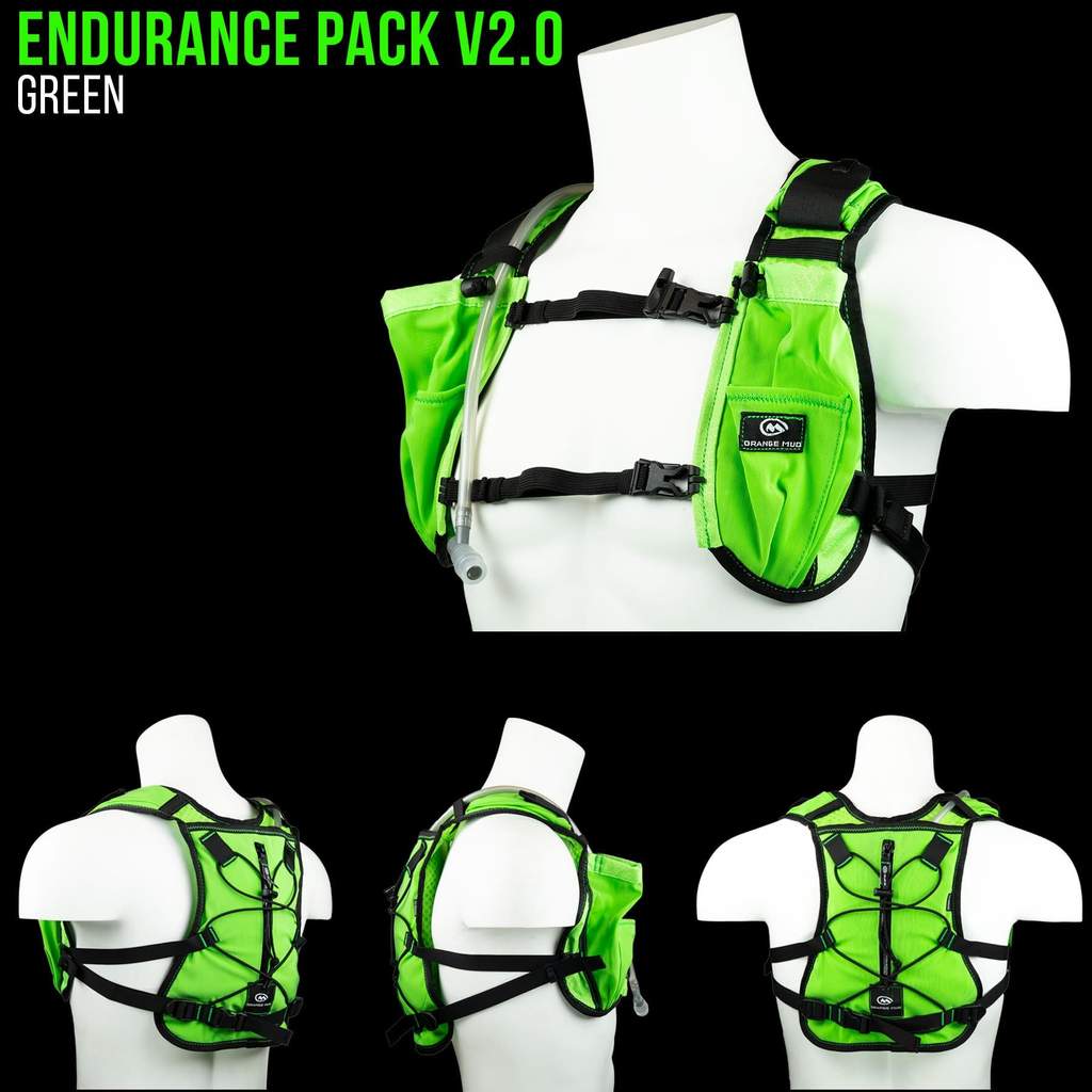 ORANGE MUD Endurance Pack 4L - v2.0 (2L bladder, 4L cargo)