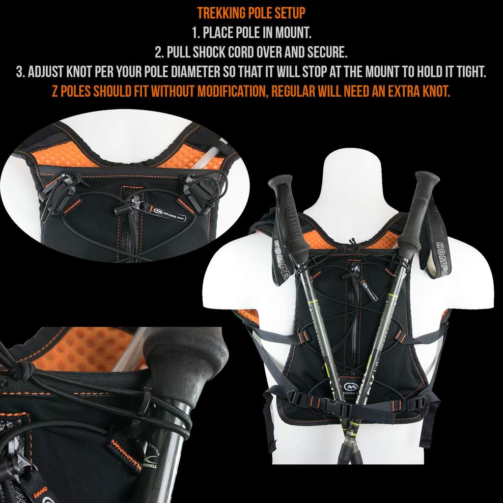 ORANGE MUD Endurance Pack 4L - v2.0 (2L bladder, 4L cargo)