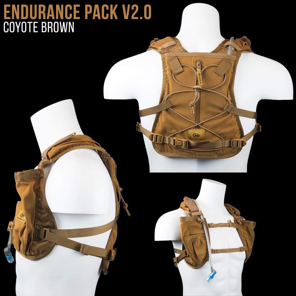 ORANGE MUD Endurance Pack 4L - v2.0 (2L bladder, 4L cargo)