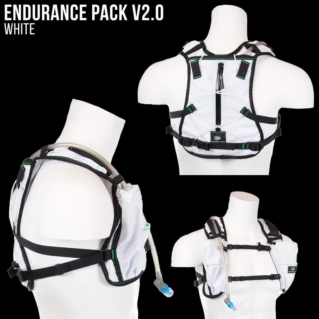 ORANGE MUD Endurance Pack 4L - v2.0 (2L bladder, 4L cargo)