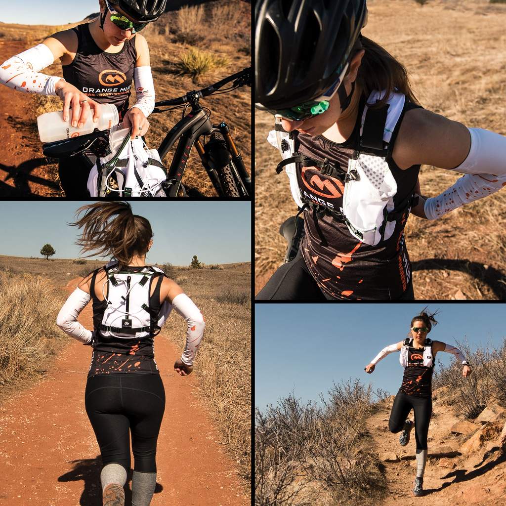ORANGE MUD Endurance Pack 4L - v2.0 (2L bladder, 4L cargo)