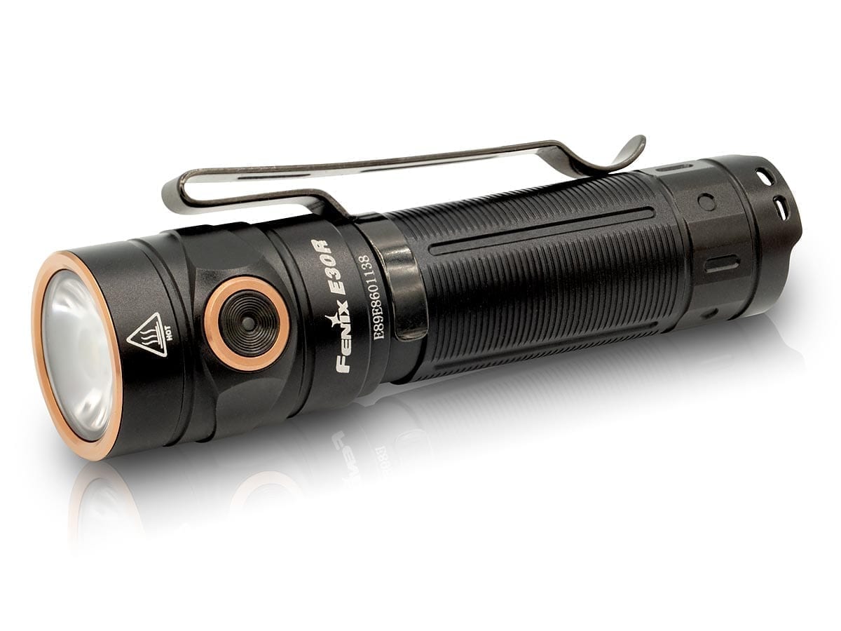 FENIX E30R Rechargeable Flashlight - 1,600 lumens