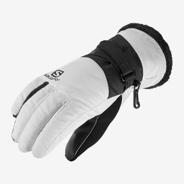 salomon force dry women's ski snowboard gloves m white Swany X-Cell Men's Gloves, White, Medium The wrist leash lets you keep track of them when not in use Shop MESA DRY-S GLOVES WOMEN