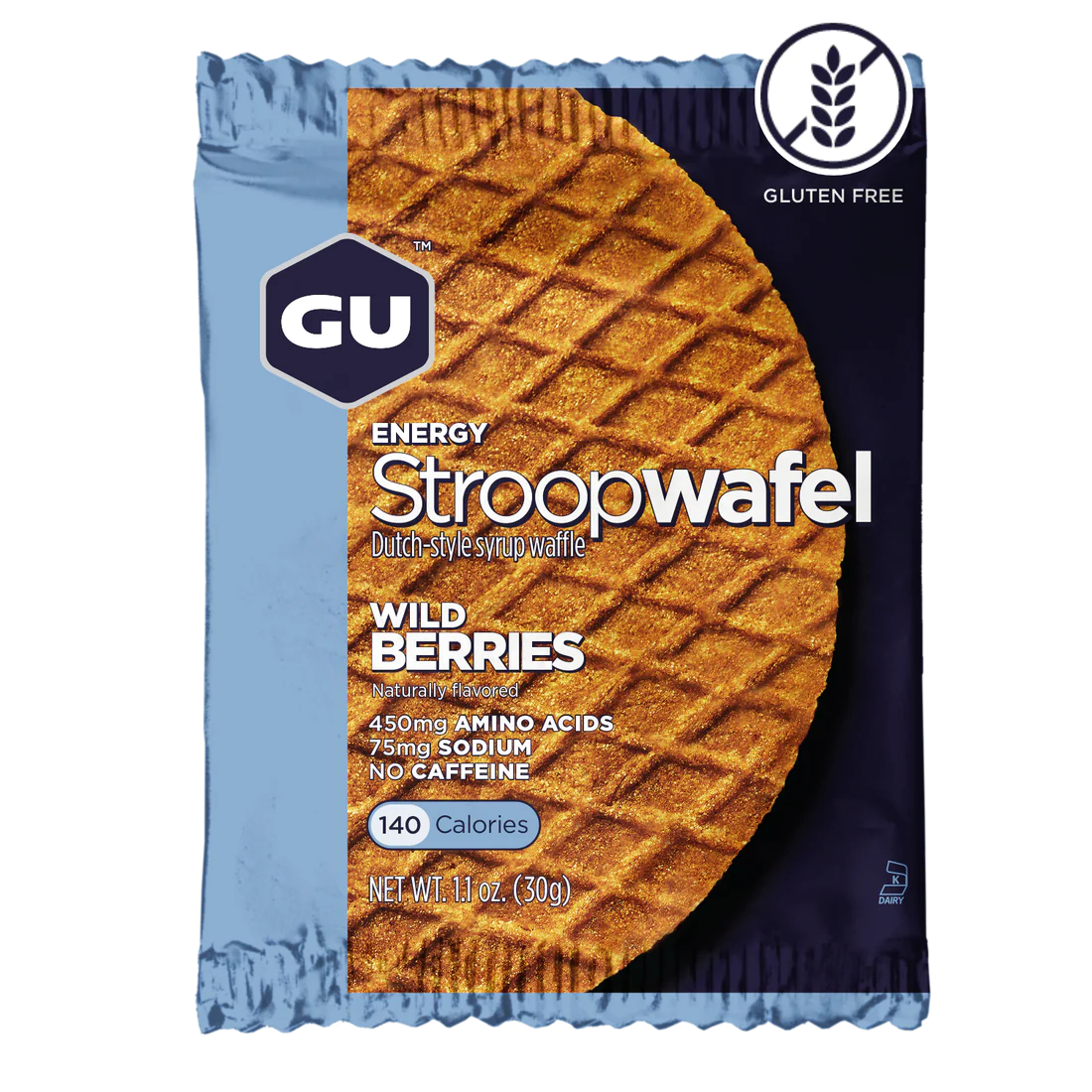 GU Stroopwafel - Wild Berries (4pk)