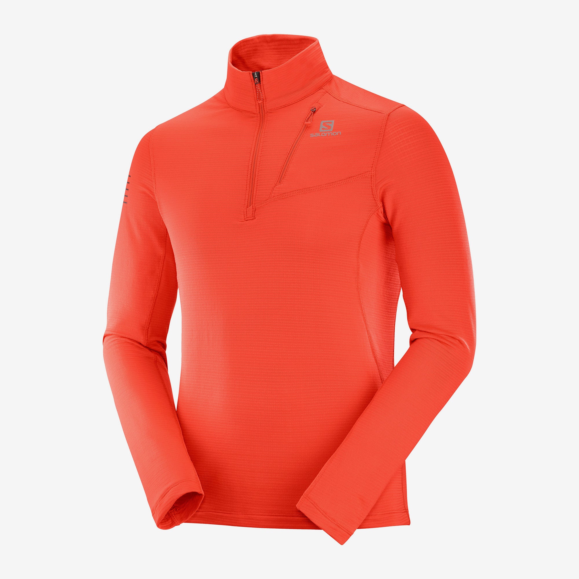 Salomon grid hz mid hoodie m Clearance
