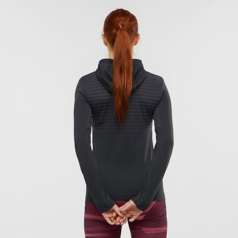 SALOMON Essential Seamless Hoodie - Women's