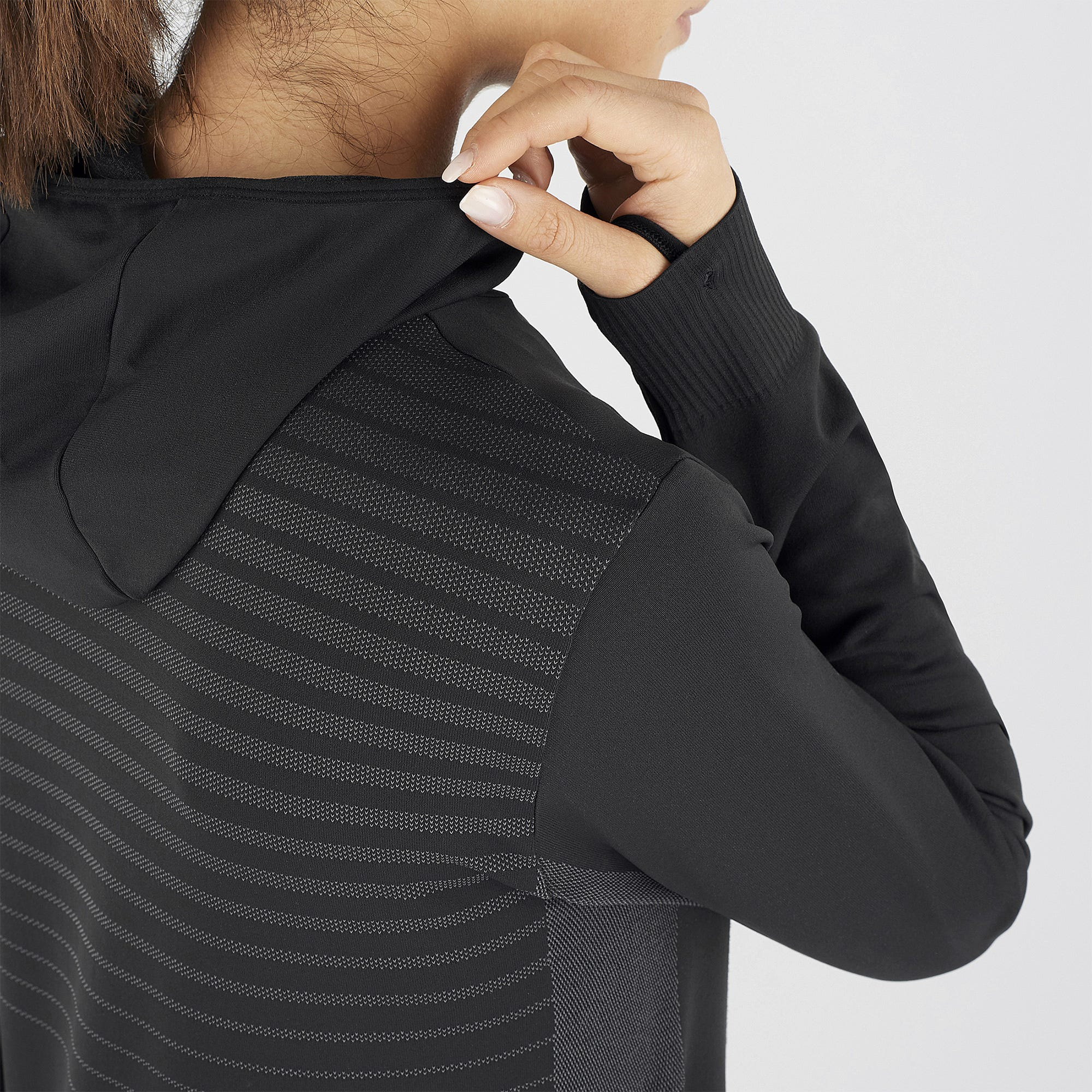 SALOMON Essential Seamless Hoodie - Women's