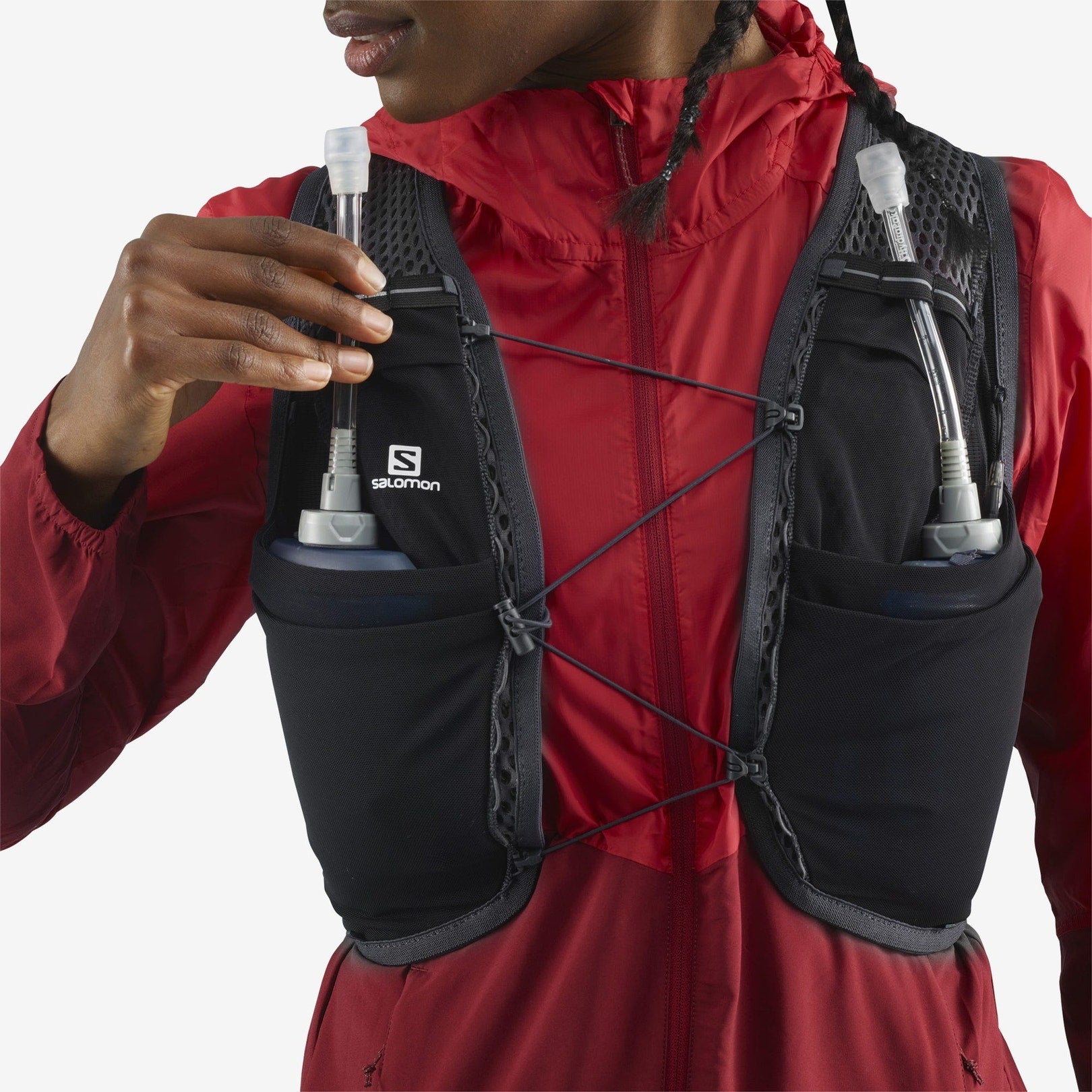 Salomon Active Skin 8 Set Hydration Vest - Women's