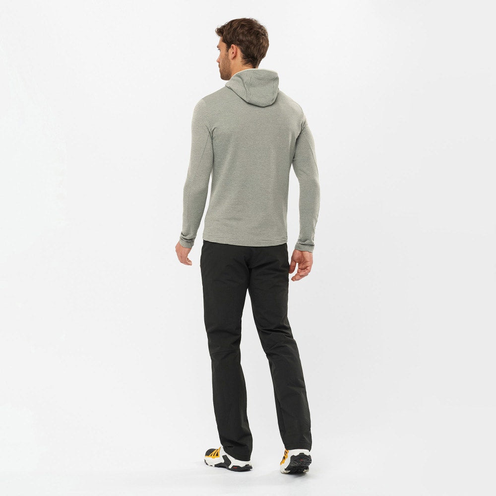 SALOMON Essential Lightwarm Hooded Midlayer Jacket - Men's