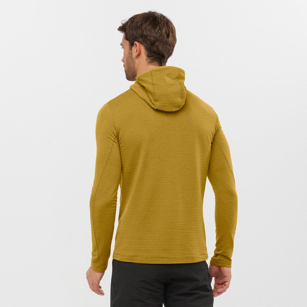 SALOMON Essential Lightwarm Hooded Midlayer Jacket - Men's