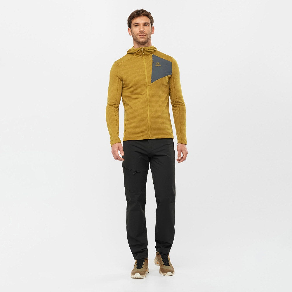 SALOMON Essential Lightwarm Hooded Midlayer Jacket - Men's
