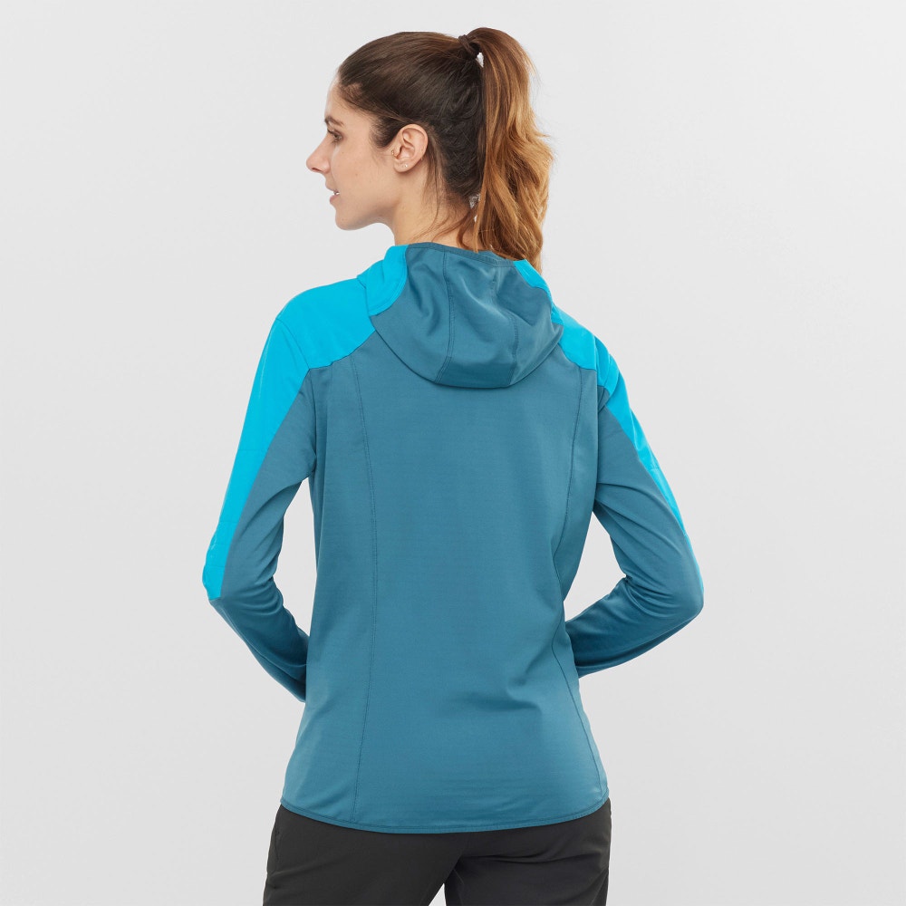 SALOMON Outline All Season Hybrid Midlayer Jacket - Women's